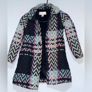 American widgeon wool coat